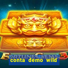 conta demo wild bounty showdown